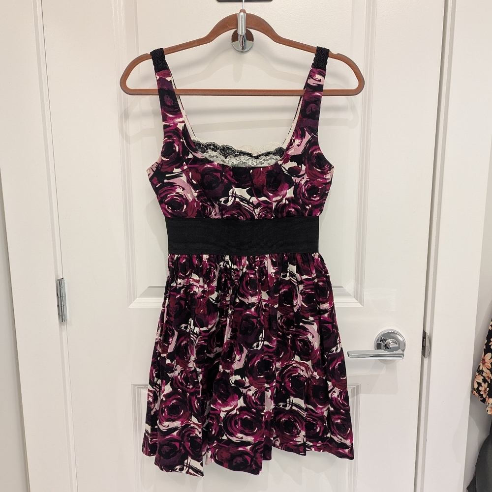Floral Y2K Cocktail Dress